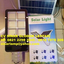 Lampu PJU Solar Cell 300 Watt 600W Two in One